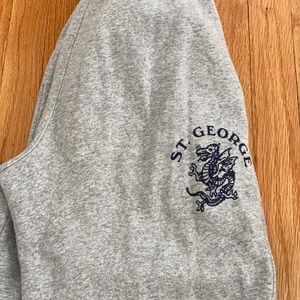 brandy gray sweatpants